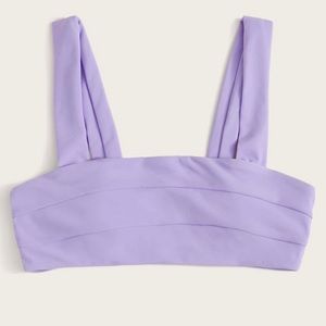 Shein Sean Detail Bikini Top